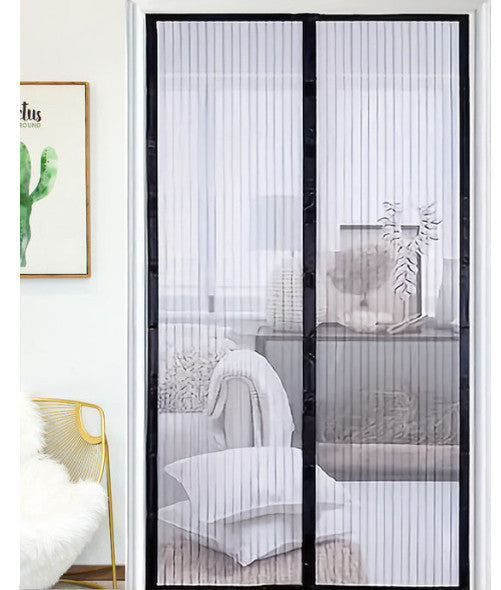 Magnetic Insect Door Screen Net Mosquito Fly Bug Magic Mesh Curtain