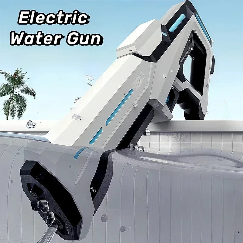 Electric Water Guns For Adult Powerful Squirt Automatic Water Suction Water game