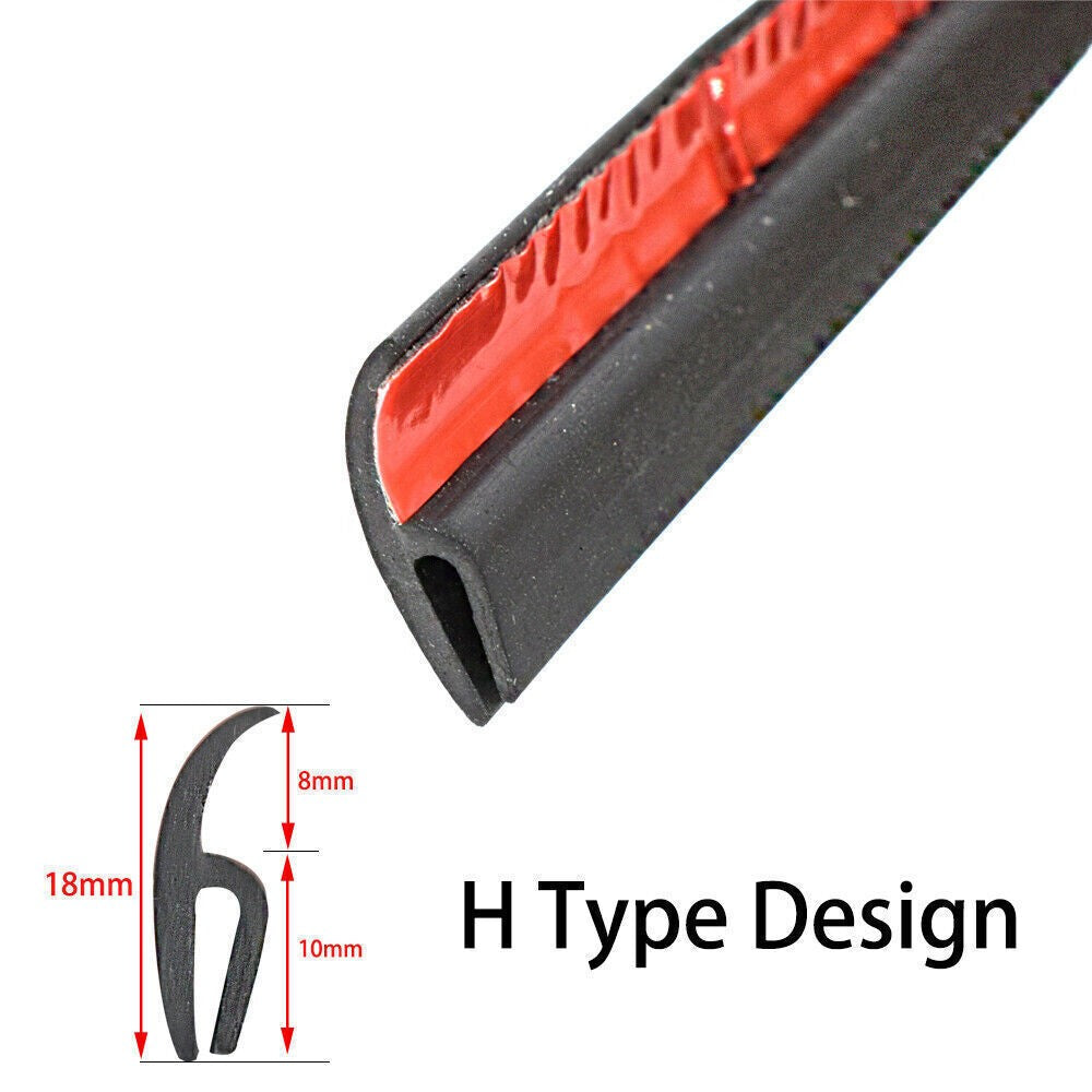 2M Seal Strip Windshield For BMW E39 F30 F10 F20 E87 E92 E30 E36 E34 E46 E90