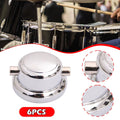 10pcs Double Ended Snare Drum Lugs, Snare Drum Saddle Accessories