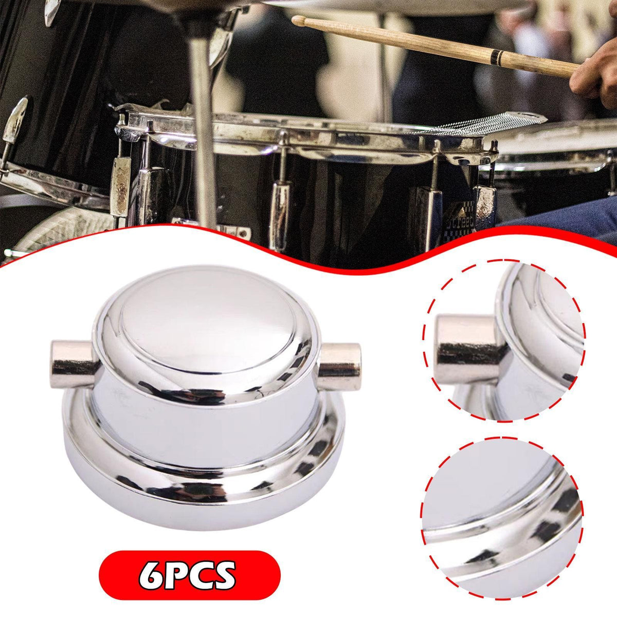10pcs Double Ended Snare Drum Lugs, Snare Drum Saddle Accessories
