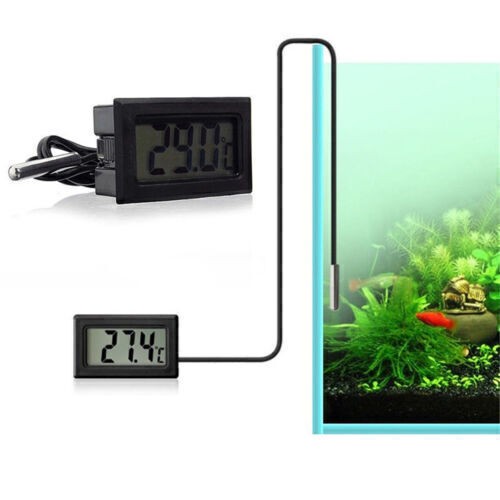 5x Thermometer Temperature Meter Gauge with Waterproof Sensor Probe Digital LCD
