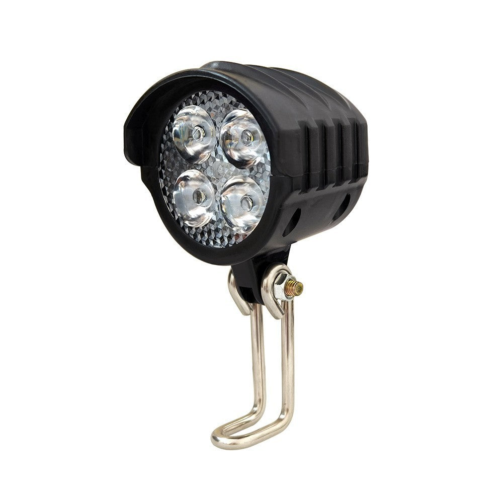 Bike LED Horn light Electric Bike Headlight Kit Front Lamp for Ebike 24V-52V