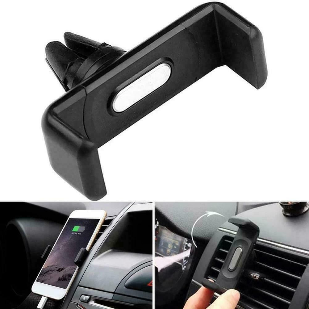 2X Universal 360° Rotating Car Mobile Phone Holder Air Vent Mount Cradle for GPS