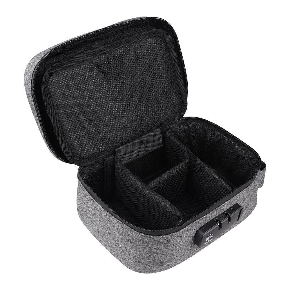 Smell Proof Case with Combination Lock Container Odor Proof Stash Storage Bag UK