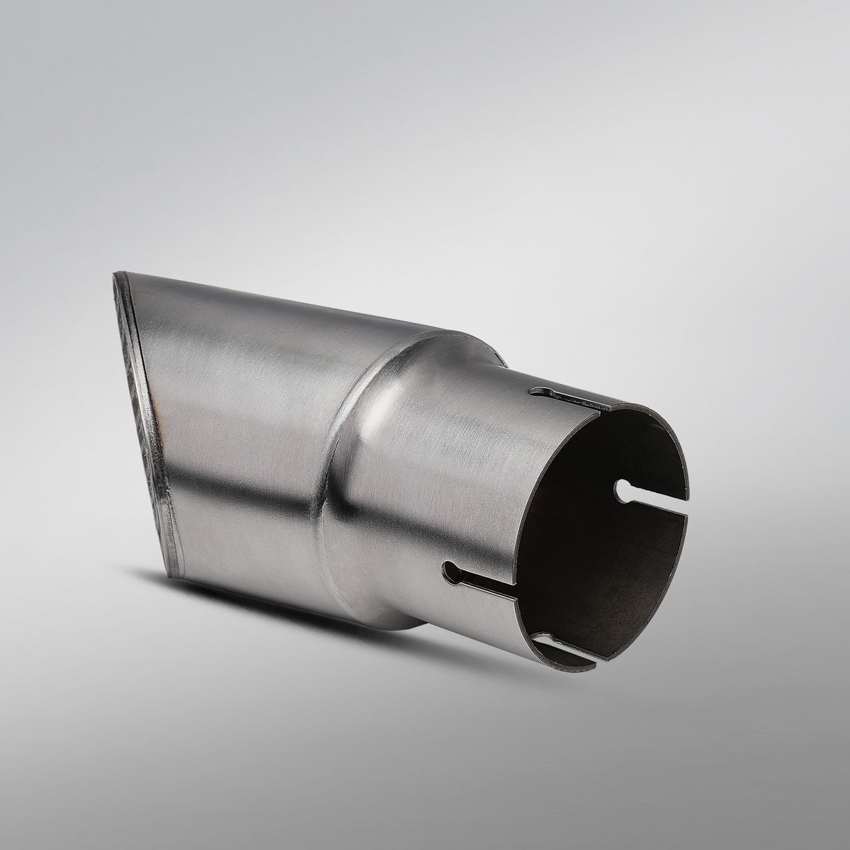 For Triumph Speed 400 Scrambler 400X 2024-2026 Muffler Exhaust Tips Silver Pipe*