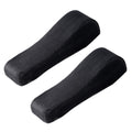 2 Pack Office Chair Armrest Pads Covers with Memory Foam for