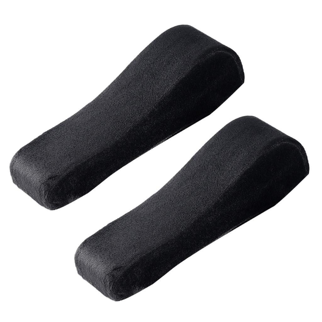 2 Pack Office Chair Armrest Pads Covers with Memory Foam for