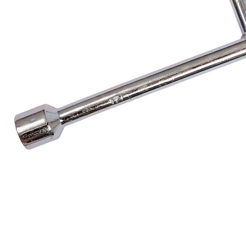 4-Way Universal Cross Wheel Nut Wrench17 19 21 23 MM CAR BRACE Spanner
