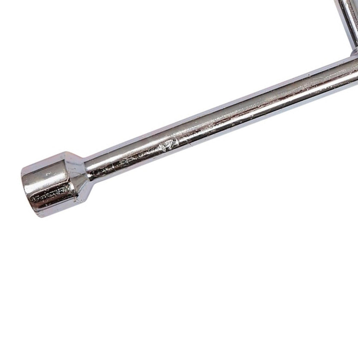 4-Way Universal Cross Wheel Nut Wrench17 19 21 23 MM CAR BRACE Spanner