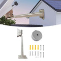 For Starlink Mini Mount Kit Adjustable 150 Degrees Angle Alloy Wall Bracket