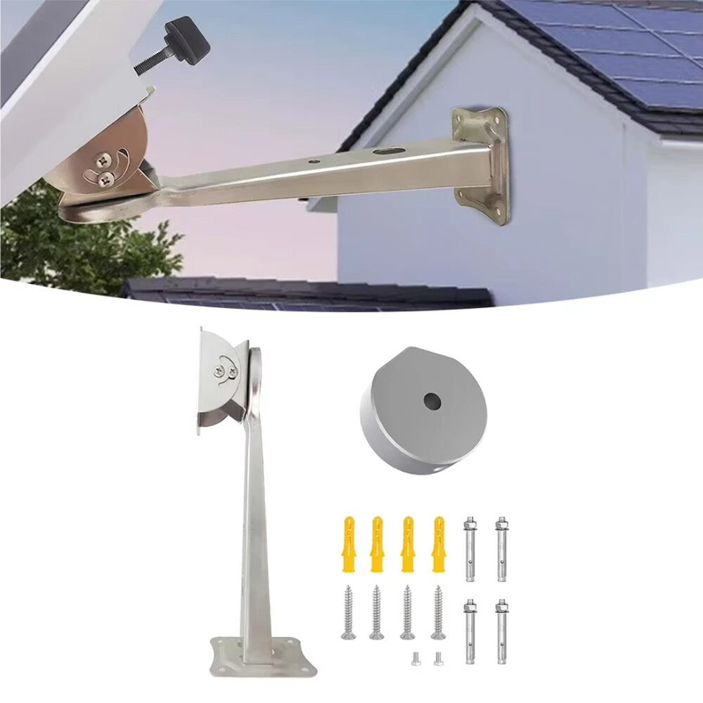 For Starlink Mini Mount Kit Adjustable 150 Degrees Angle Alloy Wall Bracket