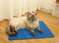 Dog Cat Cooling Gel Pad 50*65CM, Non-toxic Summer Heat Relief Mat
