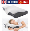 🔥Ergonomic Memory Foam Pillow For Cervical Neck Shoulder Orthopedic Pain Relief