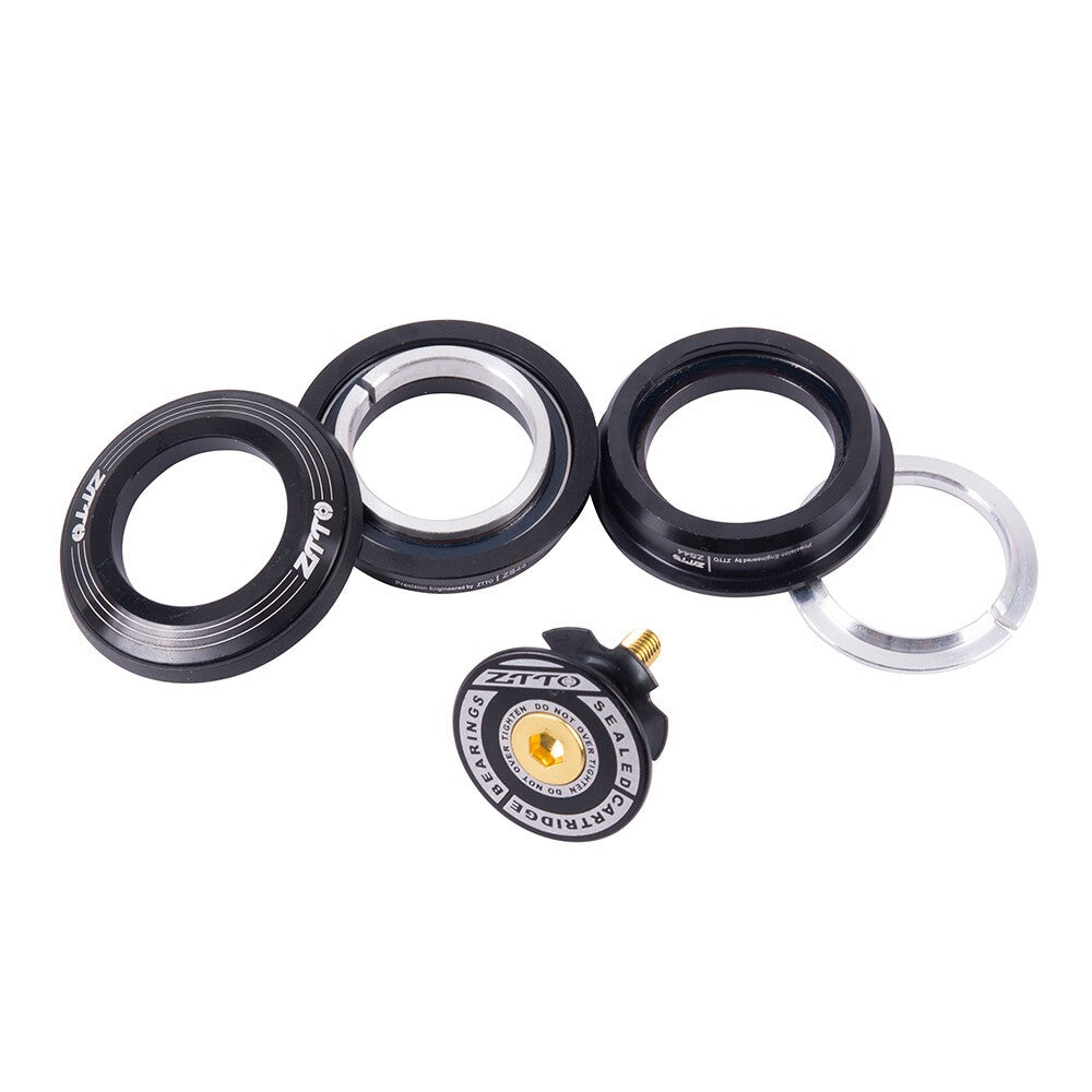 MTB Steering Column Straight Tube Fork  28.6mm ZS44 4444S 44mm Bike Headset