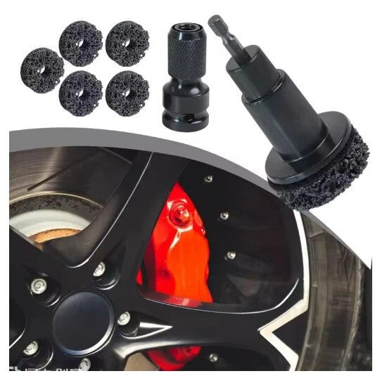 7PCS Automotive Rust Removal Tools for Hub Shafts and Brake Disc Cleaning UK