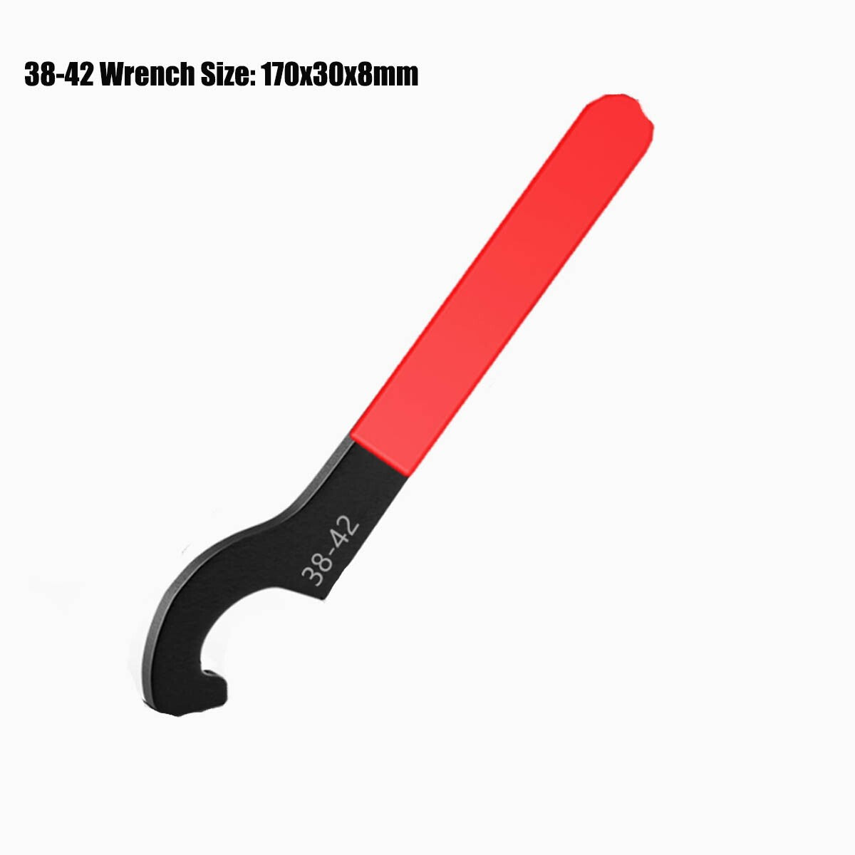 4X Coilover Wrench, Hook Wrenches Tools Set Shock Spanner Wrench Set C-Shape UK