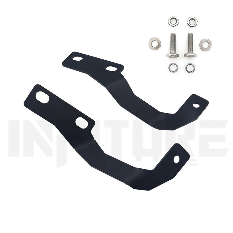 Car Engine Ditch Hood LED Work Light Bar Mounting Pod Bracket Spot Light Holder