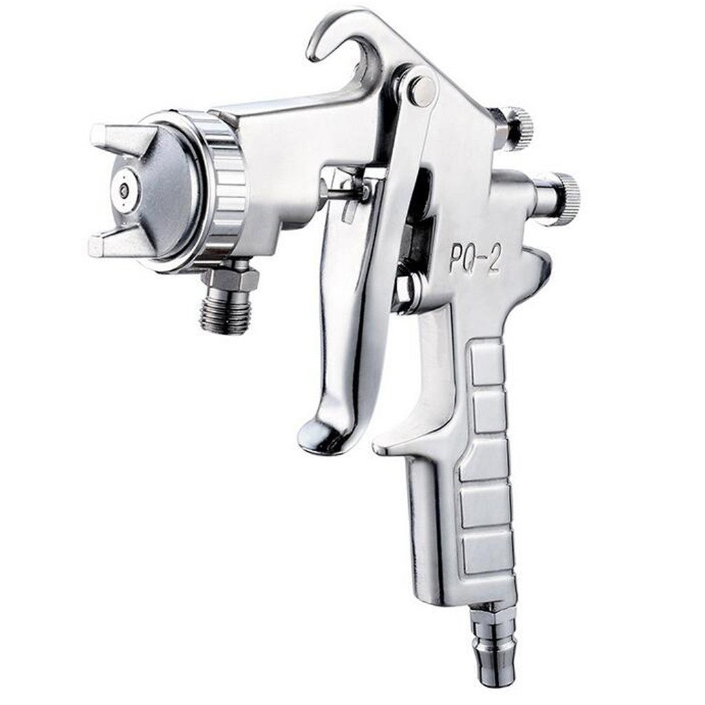 1L Suction Feed Paint Sprayer PQ-2 Heavy Duty Air Spray Gun Complete Nozzle Set