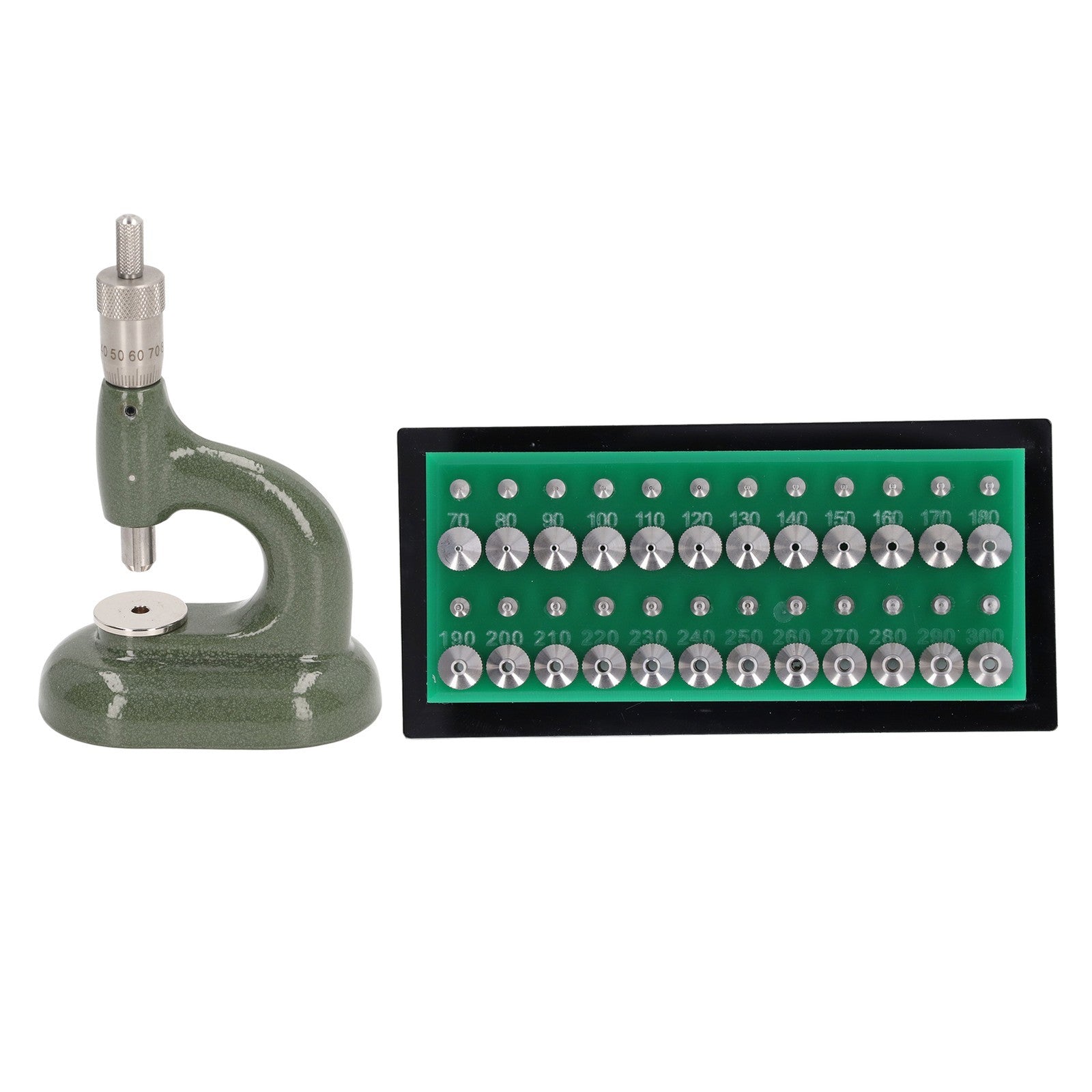 Watch Repair Tool Watch Case Closer Set Kit With 48pcs Dies Jewelling Tool