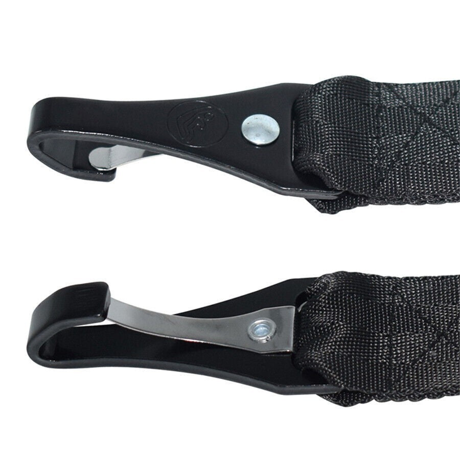 Dual Hooks Isofix Seat Latch Belt Strap For Car Baby Child Safety Seat Connector
