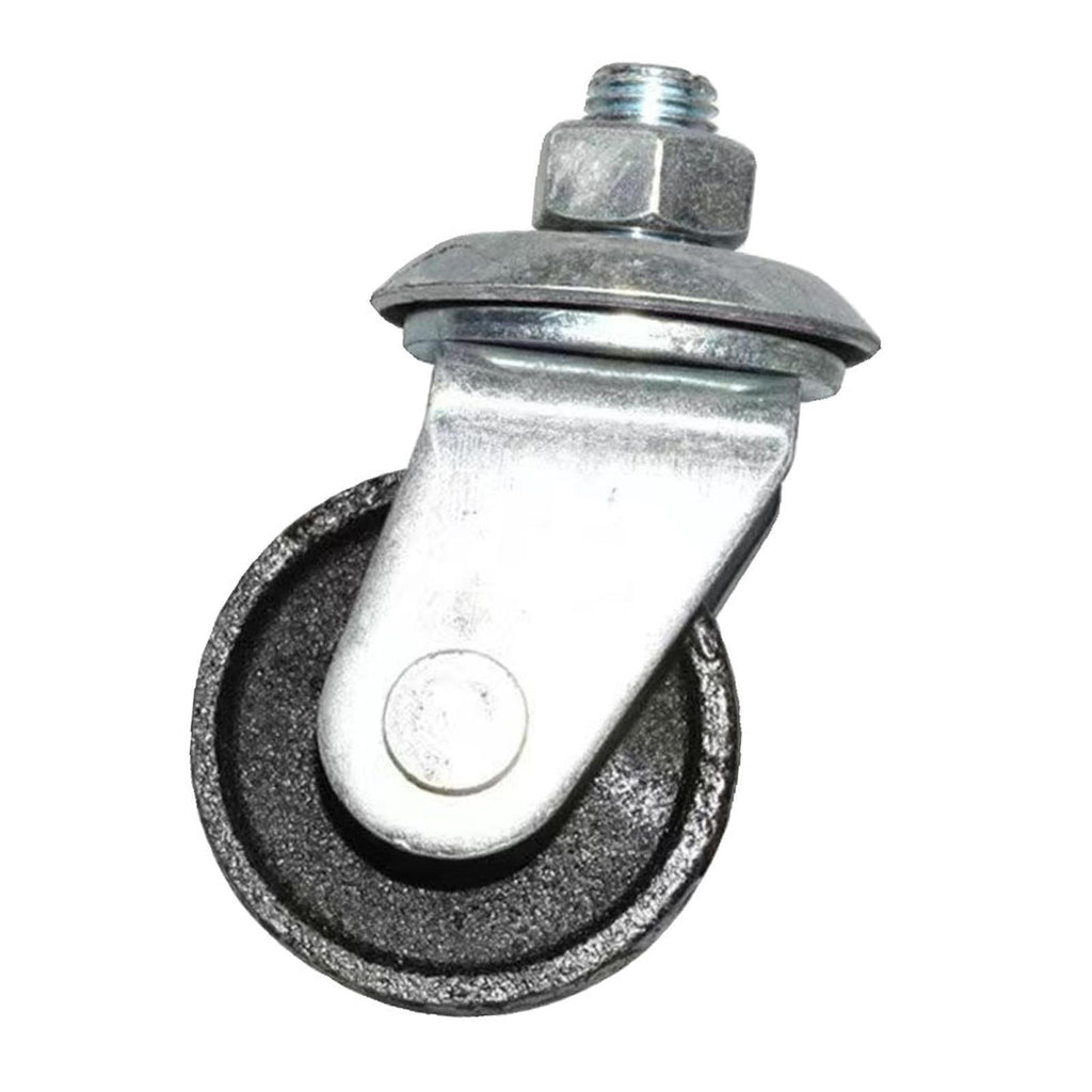 Generic Floor Jack Caster Wheels Metal Accessories for 4 Ton