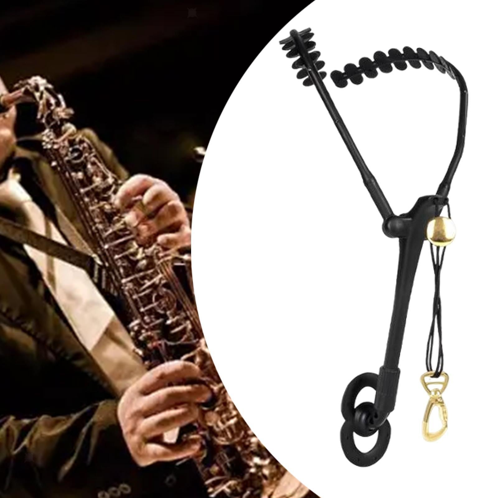 Saxophone Shoulder Harness Comfortable Professional Alto Tenor Sax Neck Hanging