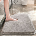 Quick Dry Non Slip Microfiber Floor Mat for Bathroom Rug 40x60cm 50x80cm