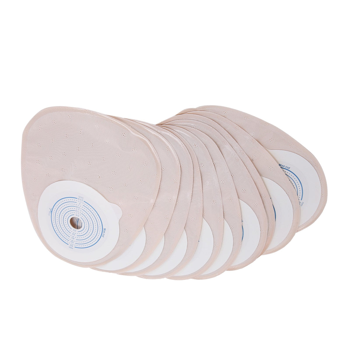 (10 PCS)Disposable Colostomy Bags One-Piece Closed Stoma Bag Ostomy Colostomy UK