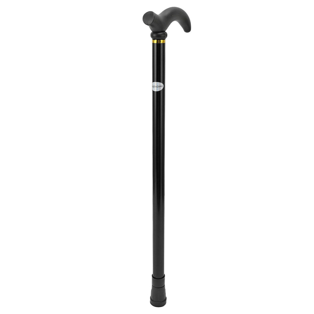 Lightweight Easy Folding Aluminium Walking Stick Cane, Height Adjustable