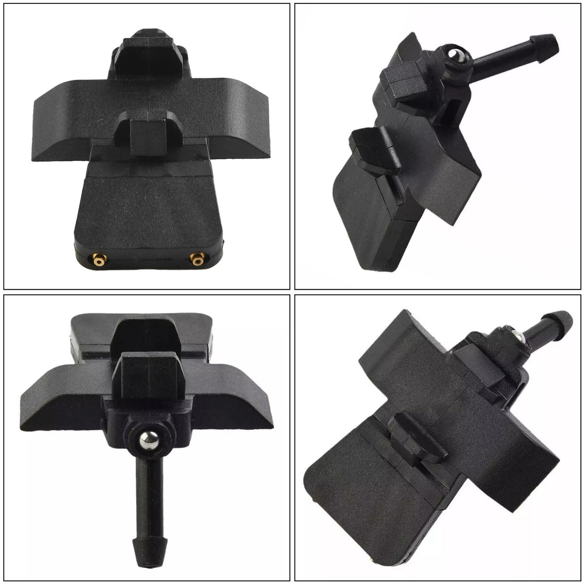 2x FRONT WINDSCREEN WASHER JET NOZZLE For Nissan Micra K12 2003-2010 28930AX600