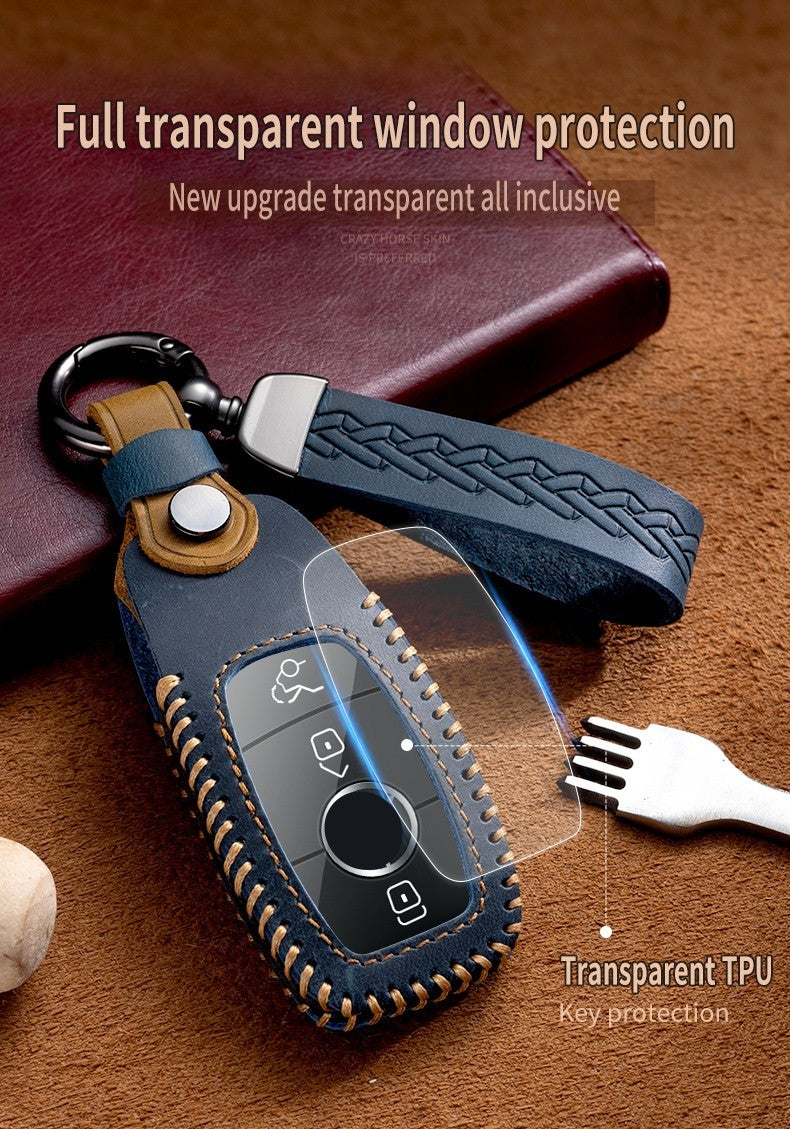 Car Key Fob Case Cover Remote Holder For A C E S Class GLS CLE CLA Accessories
