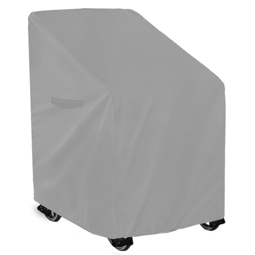 Protective Waterproof Rollator Cover for Folding Walkers with Adjustable Buckle