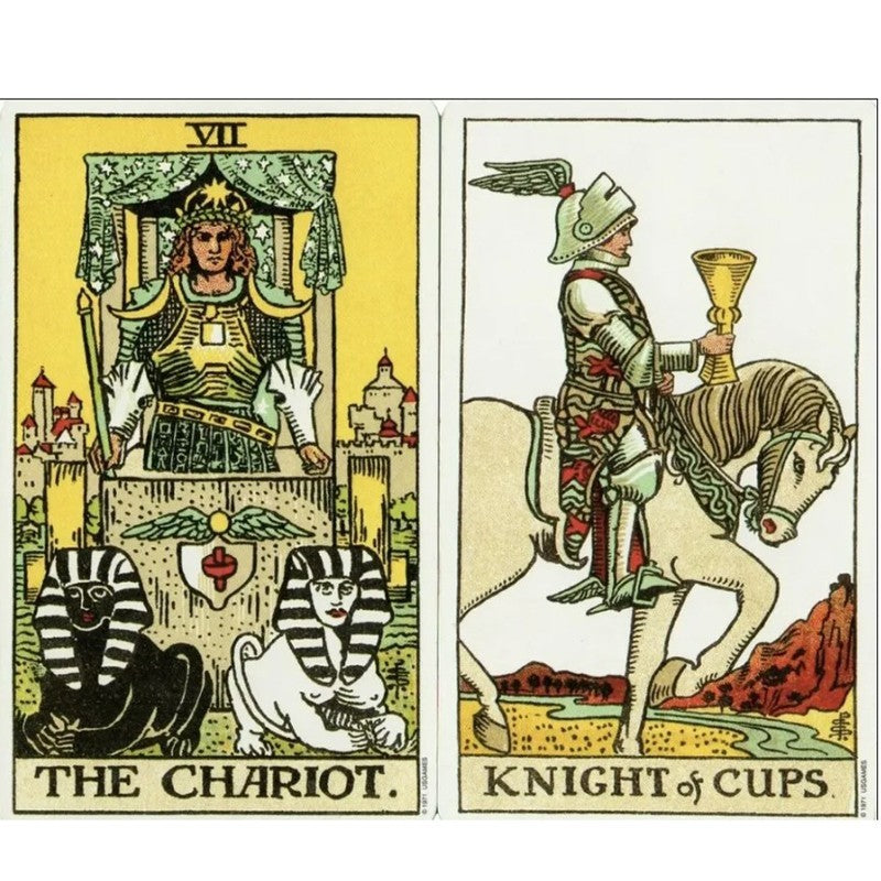 The Original Rider Waite Tarot Deck Cards