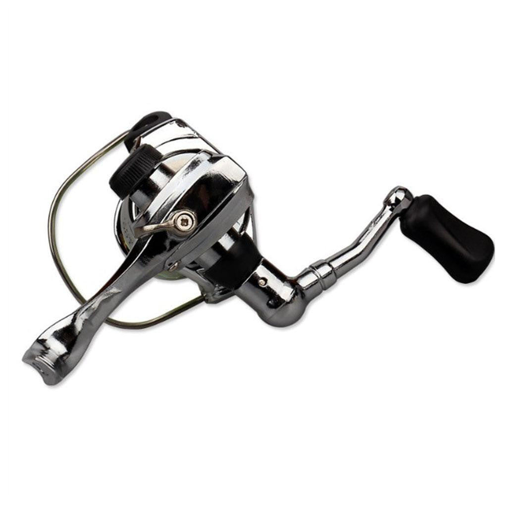 Mini Fishing Reel Bait Casting Fishing Reels Small Metal  Reel 4.3:1