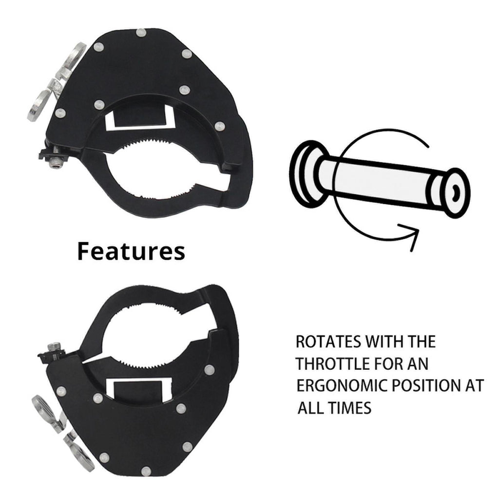 For Honda Universal Motorcycle Cruise Control Throttle Lock Assist Top Bottoms