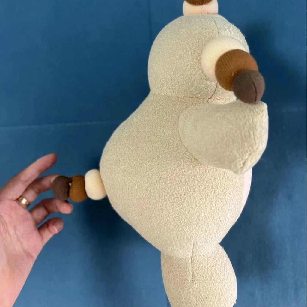 Cute plush toys in the garden Makka Pakka stuffed soft dolls, children's gifts.