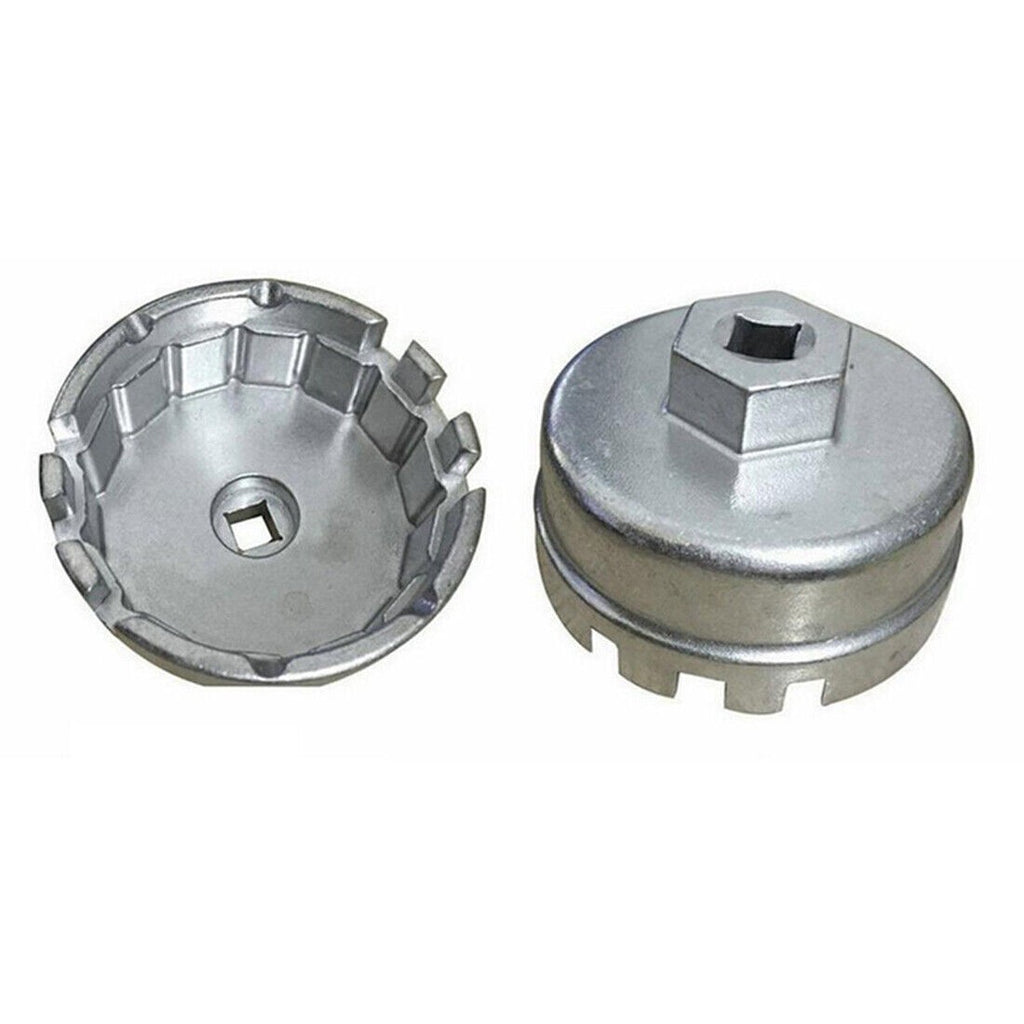 14 Flutes 64.5mm Oil Filter Housing Tool Remover Cap Wrench For Toyota Prius