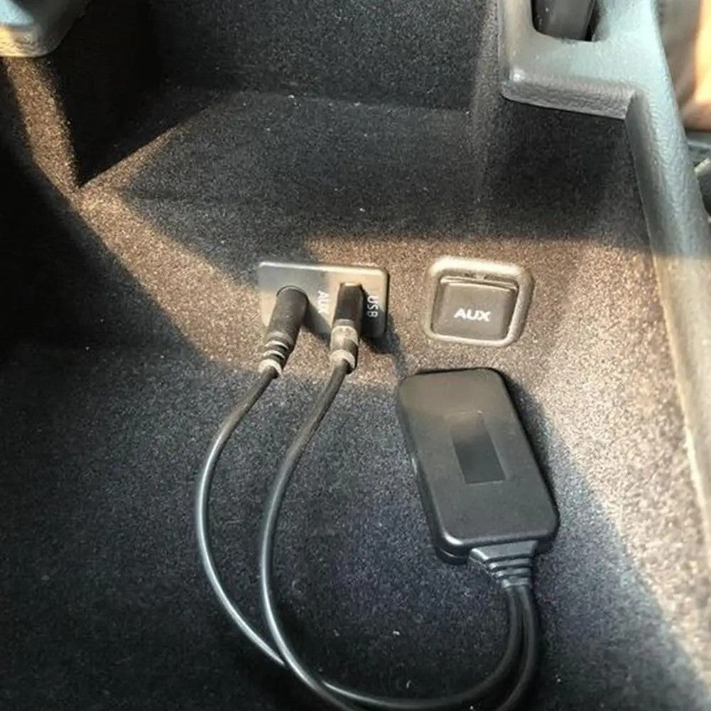 Car Wireless Bluetooth Module Radio Stereo Aux Audio Cable Adapter For E90