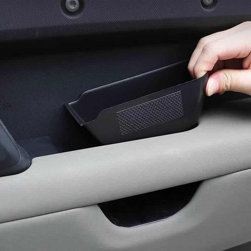 Door Side Pocket Storage Box Holder For 2020-2024 Land Rover Defender 90 110 130