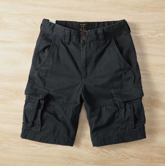 Mens Cargo Shorts Army Combat Camouflage Jeans Camo  Work Casual Half Pant.*