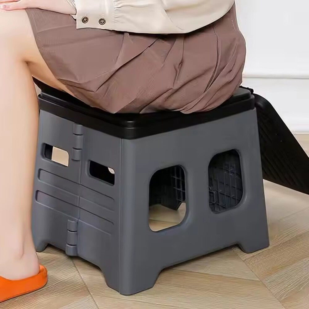 Portable Folding Camping Toilet Compact Potty Loo Caravan Toilet Picnic Fishing