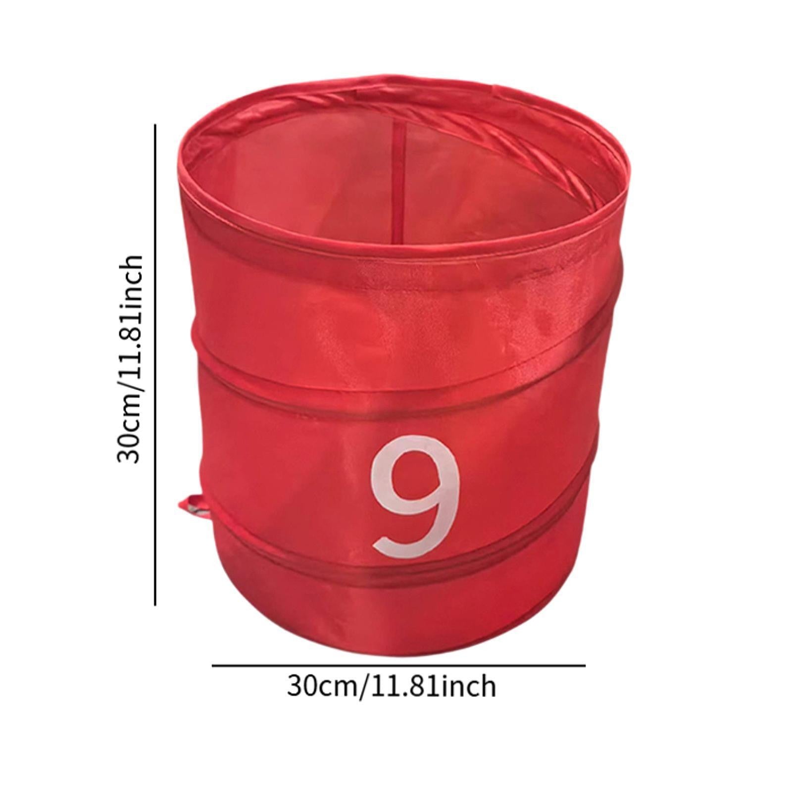 Golf Bucket Lightweight Golf Game Portable Bucket for Camping Yard Lawn