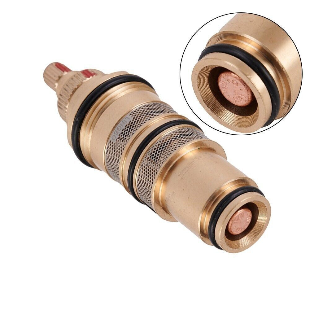 Brass Replacement Thermostatic Cartridge Shower Mixer Valve Bar Repair Kit