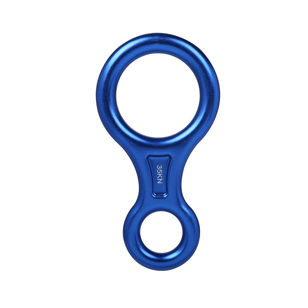 Figure 8 Descender 35KN Heavy Duty Colored Climbing Gear Downhill Equipment For