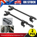 COIL SPRING COMPRESSOR HEAVY DUTY PAIR OF SUSPENSION CLAMPS 380MM TOOL FOR CAR