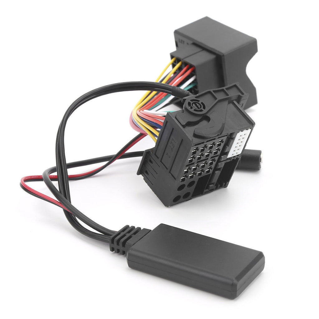 For BMW AUX Bluetooth 5.0 Car Radio Audio Cable Adapter E60 E66 E82 E87 E90 E92