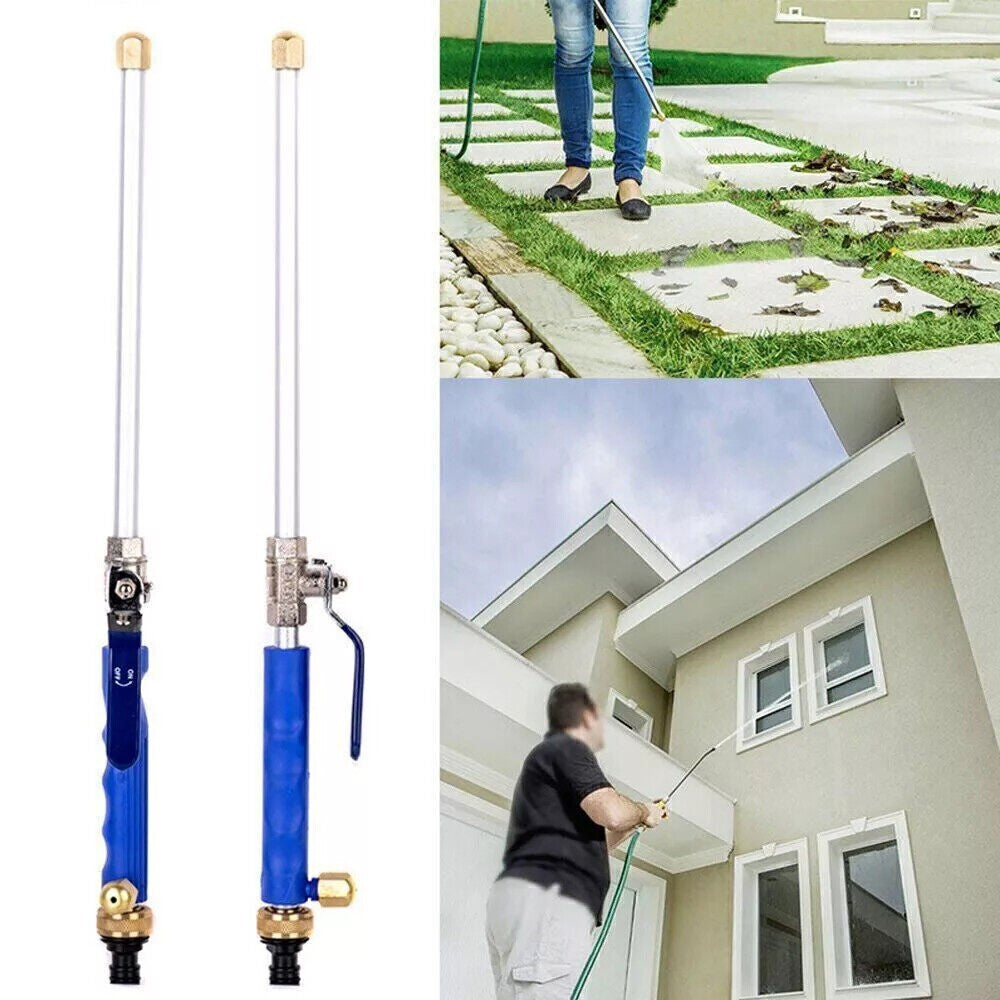 High Pressure Water Lance Hose Pipe Jet Nozzle Garden Car Power Washer Spray