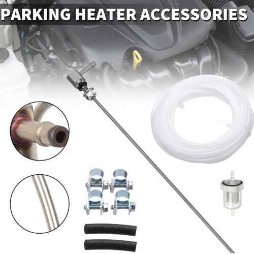 Fuel Tank Sender Stand Pipe Pick Up Clip Hose Filter Kit For Heater Eberspacher