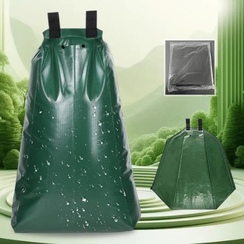 1/2X 20 Gallons Slow Release Tree Watering Bag Drip Irrigation Watering Tool PE